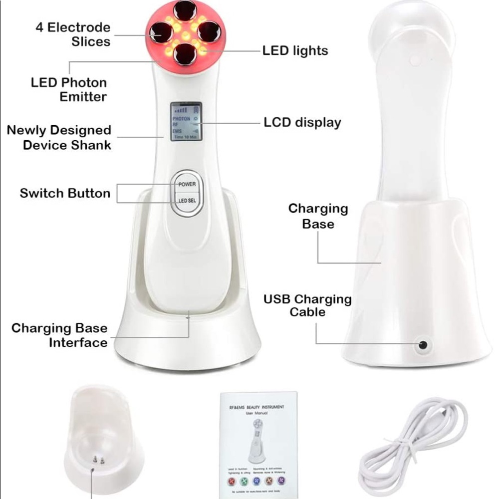 5 in1 Facial Massager